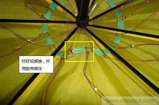 創(chuàng)意DIY！送女朋友的絕妙禮物，LED星光傘！