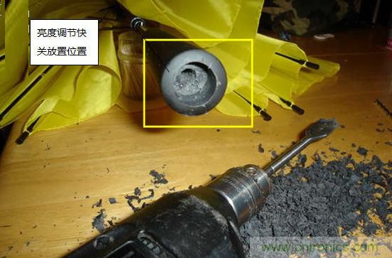 創(chuàng)意DIY！送女朋友的絕妙禮物，LED星光傘！