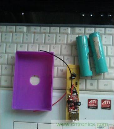 精巧DIY:綠色天然環保的太陽能移動電源