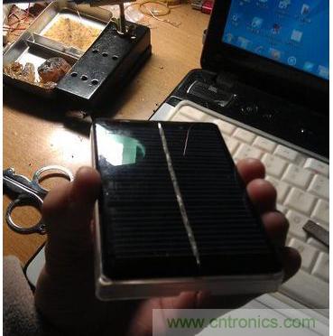 精巧DIY:綠色天然環保的太陽能移動電源