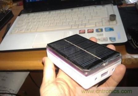 精巧DIY:綠色天然環保的太陽能移動電源