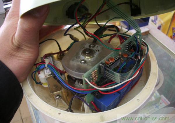 豆漿機拆解維修