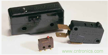 霍尼韋爾的MICRO SWITCH&trade;微動開關有多種配置可供選擇，能夠滿足工程師們的特定需求。