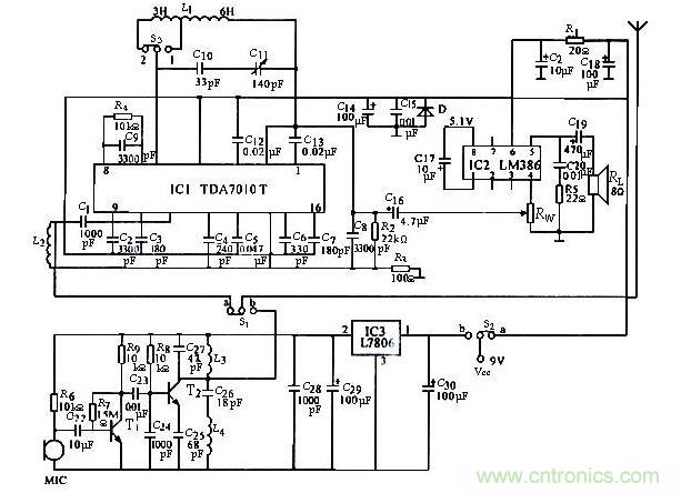 發(fā)燒友的最愛：調(diào)頻對講機電路設計