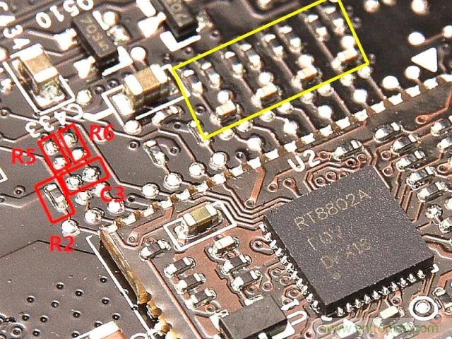 DIY:GTX680供電模塊大改造 4相如何變5相?