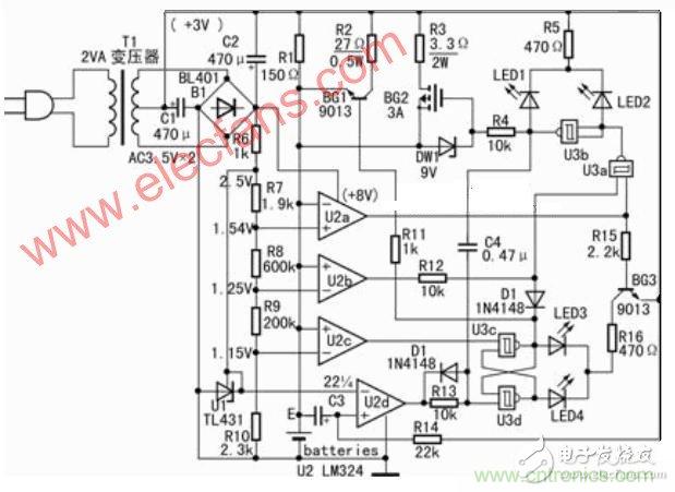 搜羅全網經典充電電路設計,度娘知道的也不過如此了