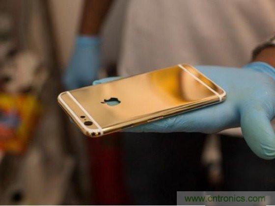 揭秘:24K黃金版iPhone6的華麗誕生