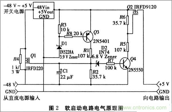 抑制開關電源浪涌，且看軟啟動電路顯神通！