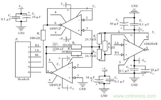 電路簡單的心電采集儀設(shè)計，家人不再擔心！