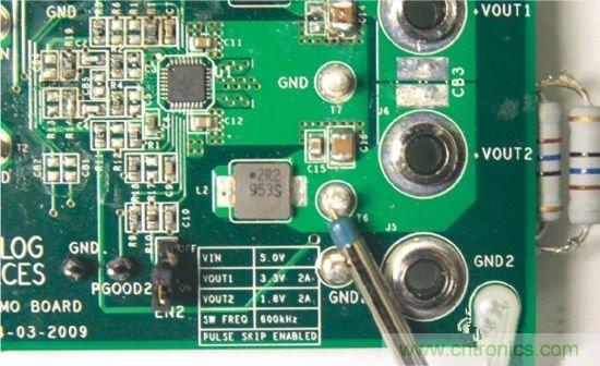 高手解讀:開關調節器的輸出波紋和開關瞬變