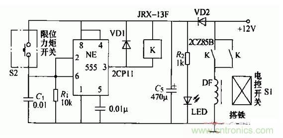 緊急剎車電路設計,誤踩油門也“沒事”