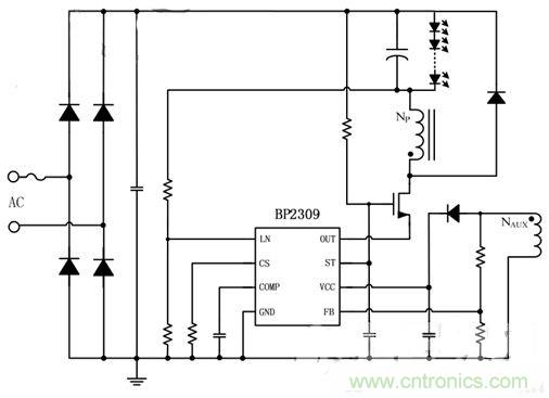 案例曝光:解析LED球燈泡的驅動電源