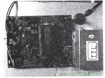 國家重點科研項目:無線分布式采集系統的設計實現