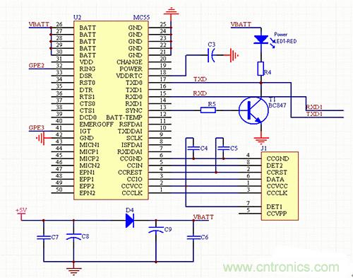 電路連連看:雙向通信測試測量電路模塊的設計