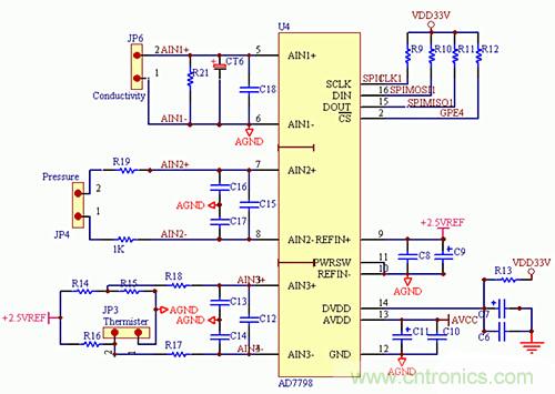 電路連連看:雙向通信測試測量電路模塊的設計