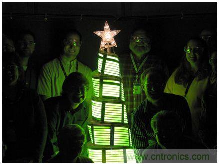 害怕圣誕節沒創意?看看發燒友們怎么過圣誕