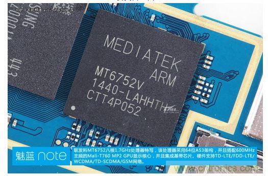 360&deg;完拆魅藍Note