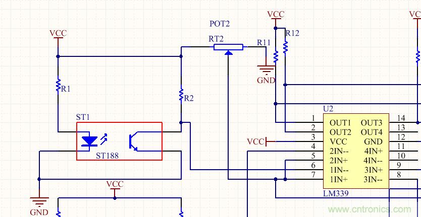 重磅推薦：黑白循跡小車(chē)的電路設(shè)計(jì)
