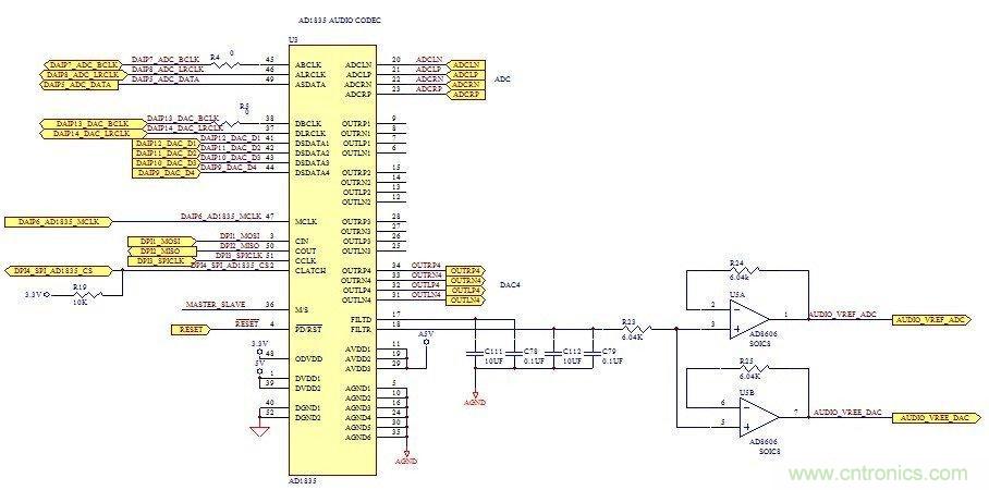 設計賞析:音頻編碼連接器的電路設計