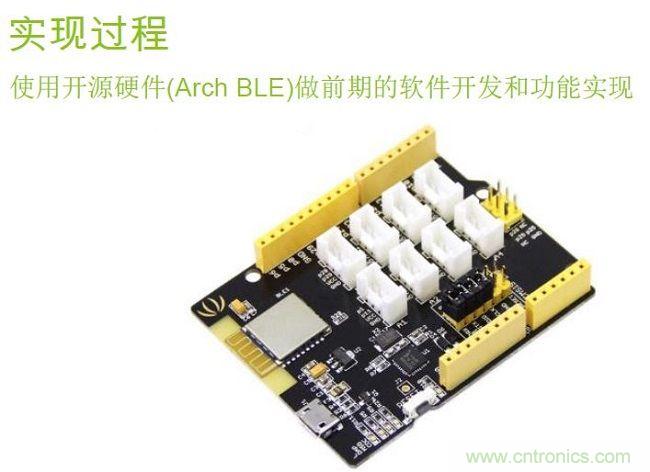 一、選用開源硬件:一個BLE的開發板