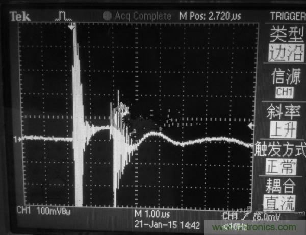 高人指點(diǎn):反激初級電流波形異常如何解決?