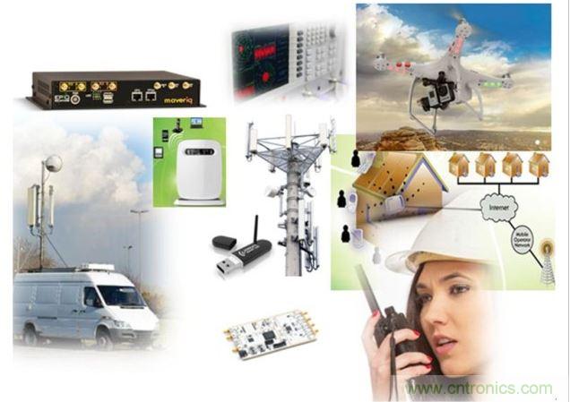 軟件定義無線電獨特的技術(shù)優(yōu)勢,打開各種創(chuàng)新應(yīng)用之門