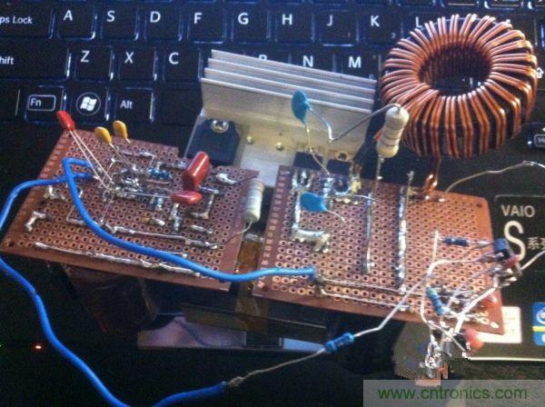 干貨分享:低損耗RCD正激電源的制作經驗