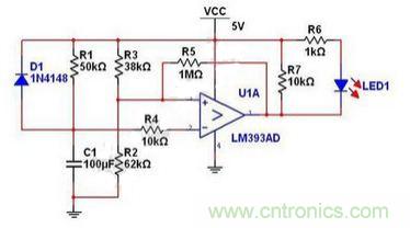 網(wǎng)友簡析RC延時(shí)電路