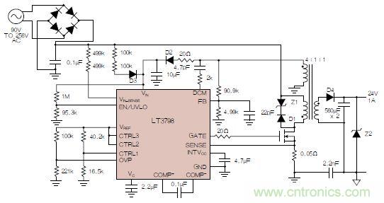有了高壓反激式控制器,視頻安防系統“有如神助”!