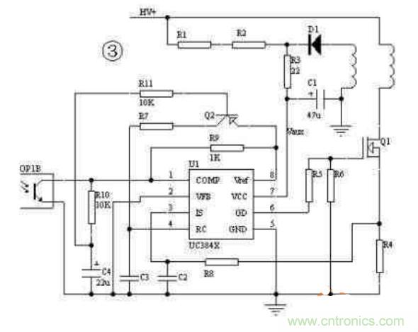 入門必修指導(dǎo):簡要設(shè)計(jì)UC3842的保護(hù)電路