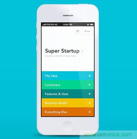 讓圖片帶你走進(jìn)驚艷實(shí)用的手機(jī)APP菜單世界!