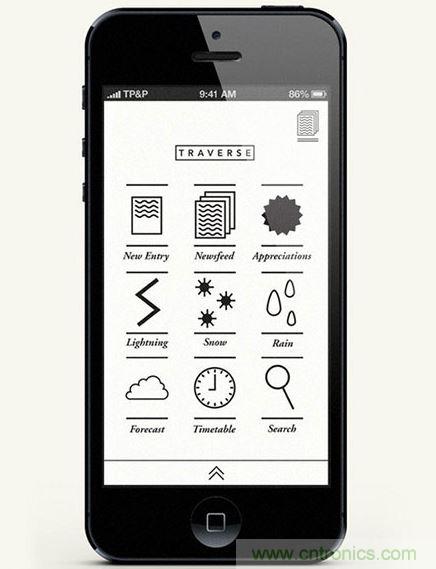 讓圖片帶你走進(jìn)驚艷實(shí)用的手機(jī)APP菜單世界!