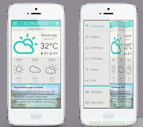 讓圖片帶你走進(jìn)驚艷實(shí)用的手機(jī)APP菜單世界!