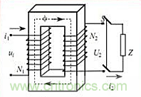 答疑解惑:變壓器空載原邊感應電動勢流向是怎么回事