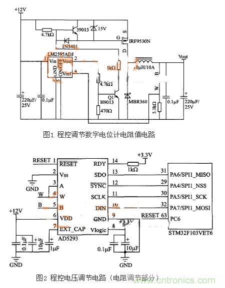 電路設(shè)計(jì):程控可調(diào)大功率的電源設(shè)計(jì)方案詳解
