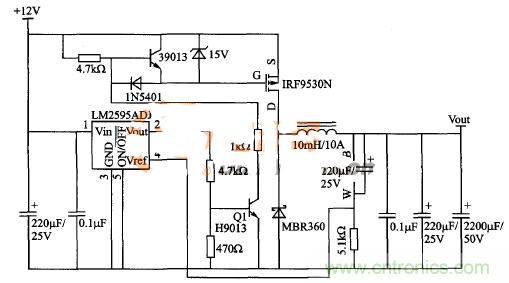 電路設(shè)計(jì):程控可調(diào)大功率的電源設(shè)計(jì)方案詳解