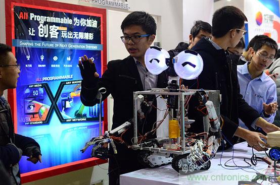 由十余款創(chuàng)客設(shè)計看FPGA如何在智能硬件界“大展拳腳”?