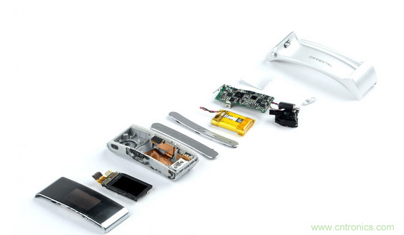 華為智能手環TalkBand B2拆解分析，時尚，輕便，觀感極好！