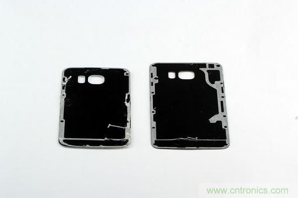 三星S6 Edge+拆解:比S6 Edge加在哪里?