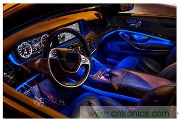 深度解析車內環境照明解決方案為何受到OEM汽車廠商爭相追捧？