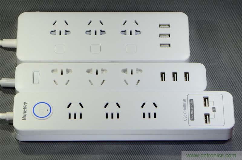 航嘉智能插線板拆解評測:看老牌機電如何”秒殺“后起之秀