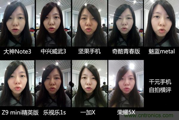 2015年9款千元智能手機橫評：誰才是紅海霸主？