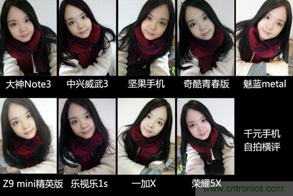 2015年9款千元智能手機橫評：誰才是紅海霸主？