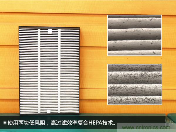 萊克KJ801空氣凈化器評測:超大空氣潔凈量!