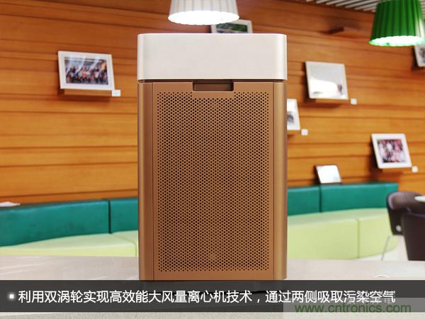 萊克KJ801空氣凈化器評測:超大空氣潔凈量!