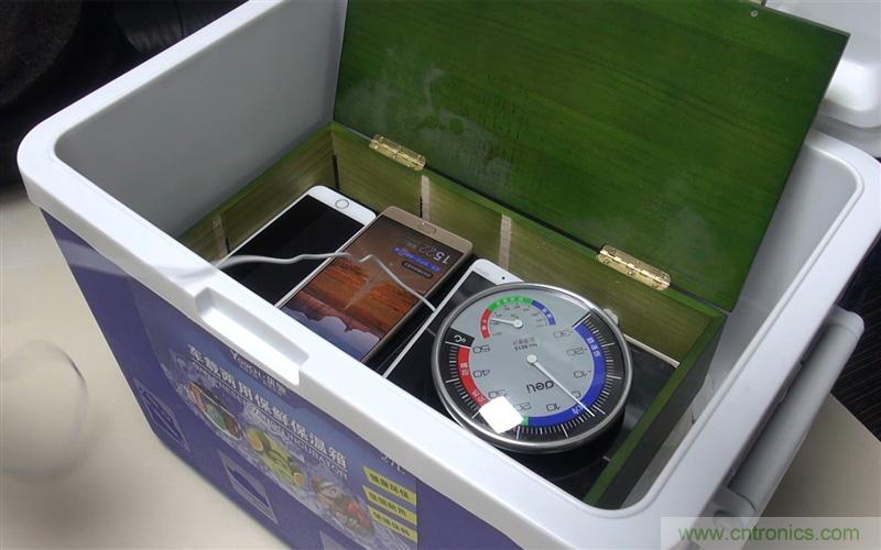 手機(jī)抗凍性能大挑戰(zhàn):iPhone被完爆