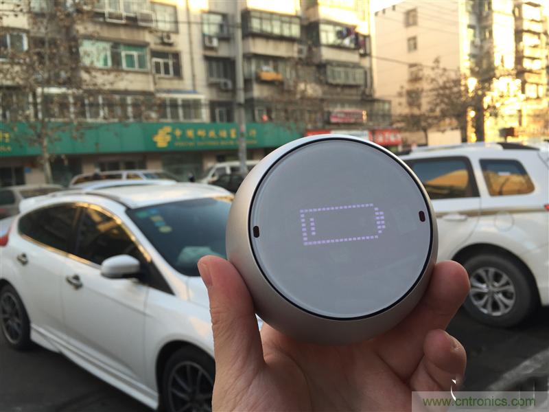 逼格滿滿的"空氣監測站" 墨跡空氣果1S評測