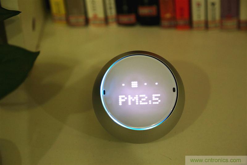 逼格滿滿的"空氣監測站" 墨跡空氣果1S評測