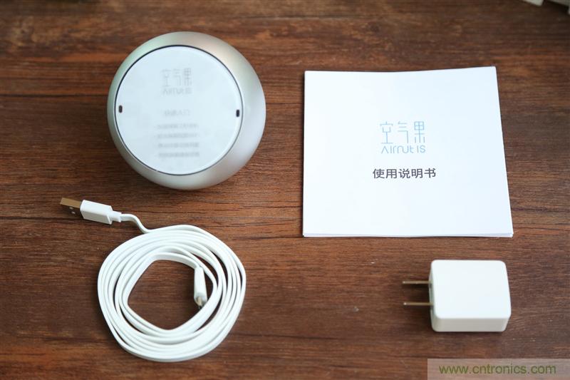 逼格滿滿的"空氣監測站" 墨跡空氣果1S評測