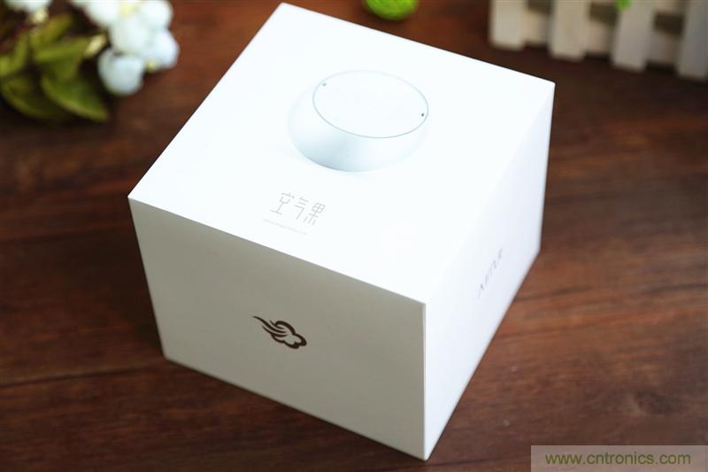 逼格滿滿的"空氣監測站" 墨跡空氣果1S評測